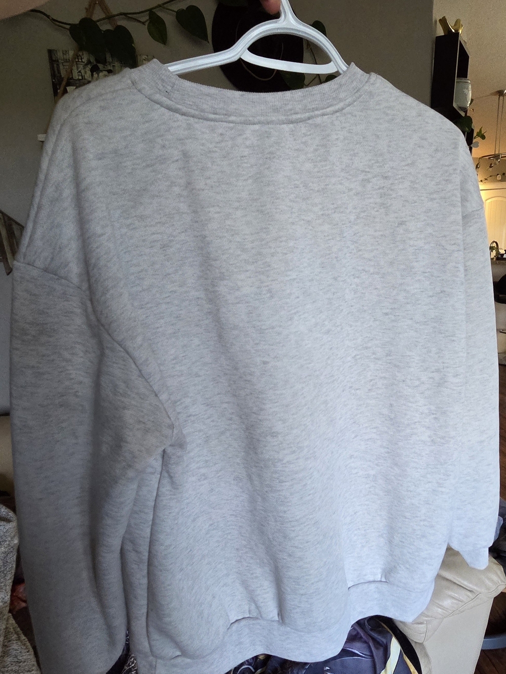 SHEIN Maternity MAMA Sweatshirt & Pants Set XL Grey - Picture 4 of 6